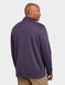 Pegasus Sherpa Lined Fleece Jacket - Navy