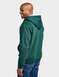 Pegasus Sherpa Lined Hoodie - Forest Green