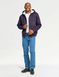 Pegasus Sherpa Lined Hoodie - Navy