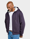 Pegasus Sherpa Lined Hoodie - Navy