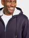 Pegasus Sherpa Lined Hoodie - Navy