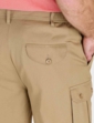Pegasus Cargo Shorts - Dark Stone