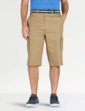 Pegasus Longer Cargo Short - Dark Stone