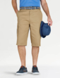 Pegasus Longer Cargo Short - Dark Stone