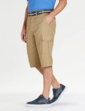 Pegasus Longer Cargo Short - Dark Stone