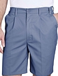 Stain and Water Resistant Cotton Shorts - Airforce