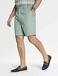 Stain and Water Resistant Cotton Shorts - Mink