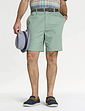Stain and Water Resistant Cotton Shorts - Mink