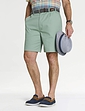 Stain and Water Resistant Cotton Shorts - Mink