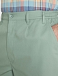Stain and Water Resistant Cotton Shorts - Mink