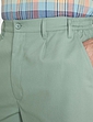 Stain and Water Resistant Cotton Shorts - Mint