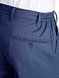 Stain and Water Resistant Cotton Shorts - Navy