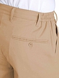 Stain and Water Resistant Cotton Shorts - Sand