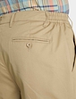 Stain and Water Resistant Cotton Shorts - Sand