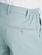 Stain and Water Resistant Easy Care High Rise Shorts - Mink