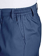 Stain and Water Resistant Easy Care High Rise Shorts - Navy