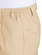 Stain and Water Resistant Easy Care High Rise Shorts - Sand