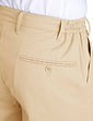 Stain and Water Resistant Easy Care High Rise Shorts - Sand