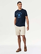 Crew Clothing Chino Short - Stone