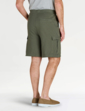Pegasus 2 Pack Pull On Cargo Shorts - Khaki