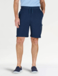 Pegasus 2 Pack Pull On Cargo Shorts - Navy