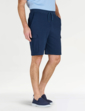 Pegasus 2 Pack Pull On Cargo Shorts - Navy
