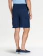 Pegasus 2 Pack Pull On Cargo Shorts - Navy