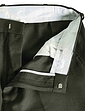 Pegasus Twill Trouser With Hidden Stretch Waist - Lovat