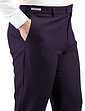 Farah Four Way Stretch Poly Trouser with Slant Pocket Navy