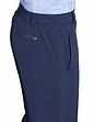 Pegasus Water Resistant Anti Pill Fleece Lined 2 Way Stretch Trouser - Navy