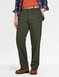 Pegasus Fleece Lined Chino Trouser - Pine