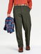 Pegasus Fleece Lined Chino Trouser - Pine