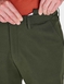 Pegasus Fleece Lined Chino Trouser - Pine