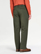 Pegasus Fleece Lined Chino Trouser - Pine