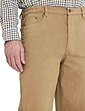 Pegasus Mens Twill Stretch Jeans with Side Elastic Waist