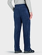 Pegasus Thermal Fleece Pull On Leisure Trouser - Navy