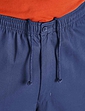 Pegasus Easy Pull On Cotton Trouser - Navy