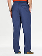 Pegasus Easy Pull On Cotton Trouser - Navy