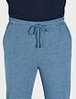 Pegasus Easy Pull on Fleece Leisure Trouser - Denim