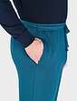 Pegasus Easy Pull on Fleece Leisure Trouser - Teal