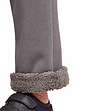 Pegasus Sherpa Lined Knitted Jog Pant - Charcoal
