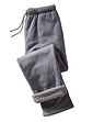 Pegasus Sherpa Lined Knitted Jog Pant - Charcoal