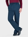 Pegasus Sherpa Lined Knitted Jog Pant - Navy