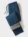 Pegasus Sherpa Lined Knitted Jog Pant - Navy