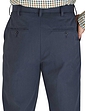 Pegasus Water Resistant Chino With Hidden Stretch Waist - Airforce