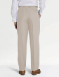 Elasticated Waist Formal Trouser - Biscuit