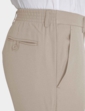 Elasticated Waist Formal Trouser - Biscuit
