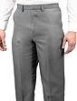 Elasticated Waist Formal Trouser - Grey