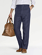 Elasticated Waist Formal Trouser - Navy