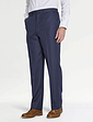 Elasticated Waist Formal Trouser - Navy